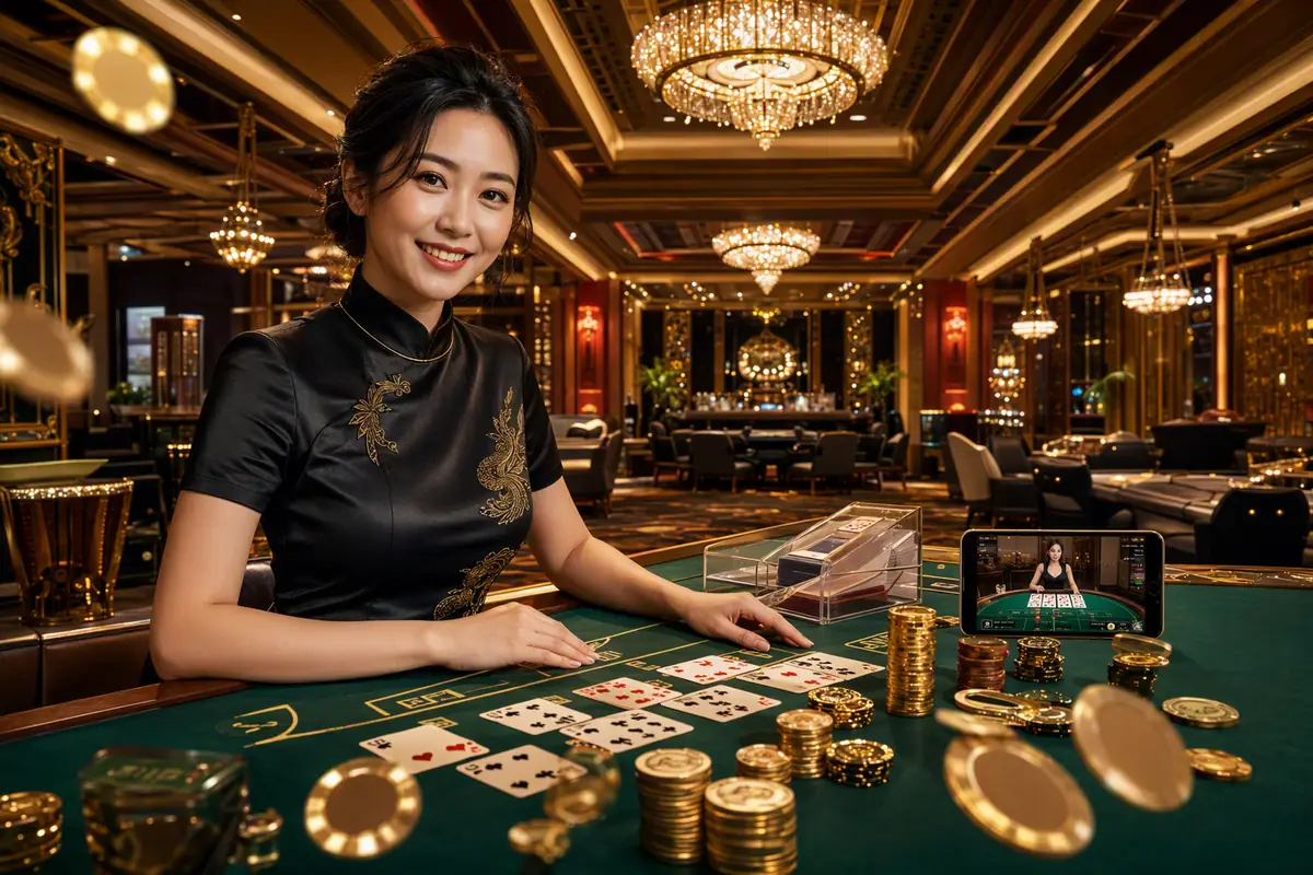 mmk52 Casino ဂိမ်းကစားနည်း အဆင့်ဆင့်