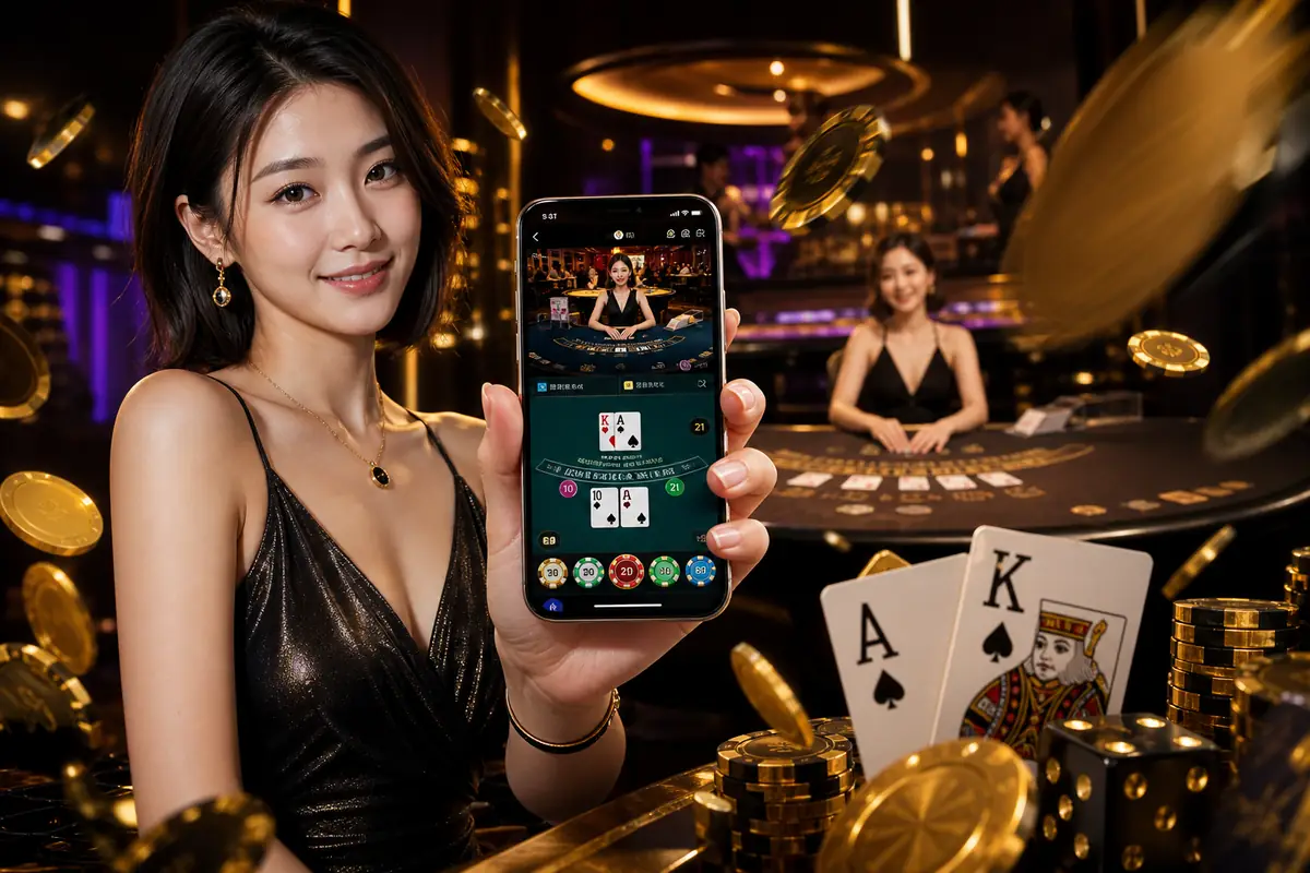 mmk52 Live Dealer Baccarat ကစားနည်း